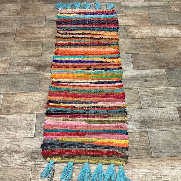 Multicolor Runner Rugs - Picture 3 of 6